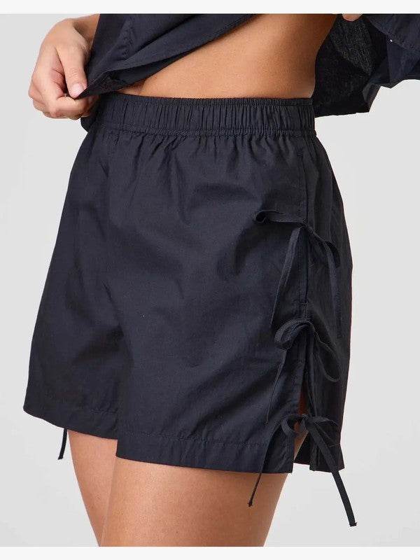 Side Tie bow shorts - Shop Style & More | Fresh Looks, Everyday Deals & Free Shipping