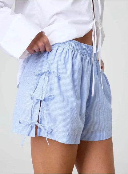 Side Tie bow shorts - Shop Style & More | Fresh Looks, Everyday Deals & Free Shipping
