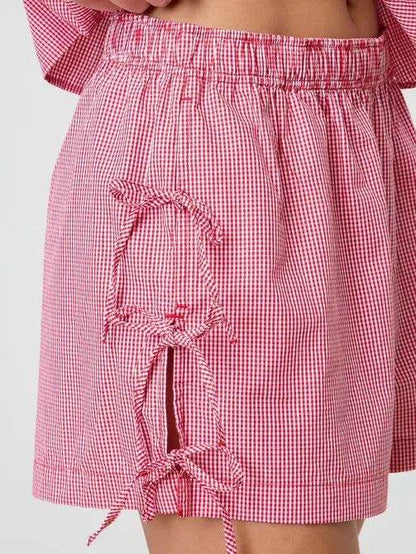 Side Tie bow shorts - Shop Style & More | Fresh Looks, Everyday Deals & Free Shipping