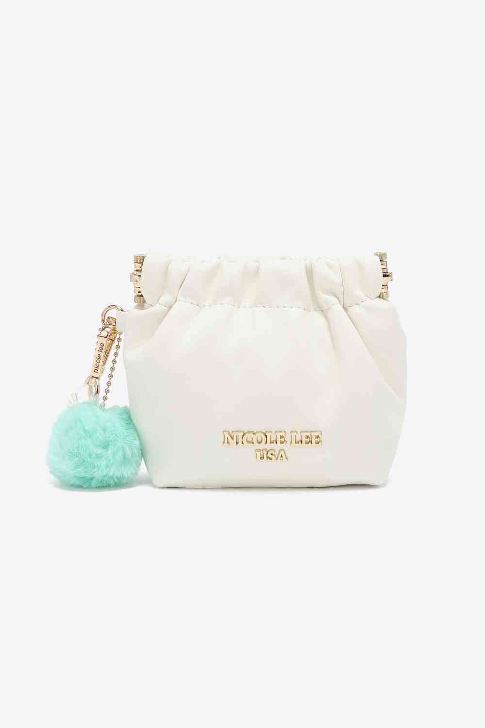 Nicole Lee USA Faux Leather Pouch - Shop Style & More | Fresh Looks, Everyday Deals & Free Shipping