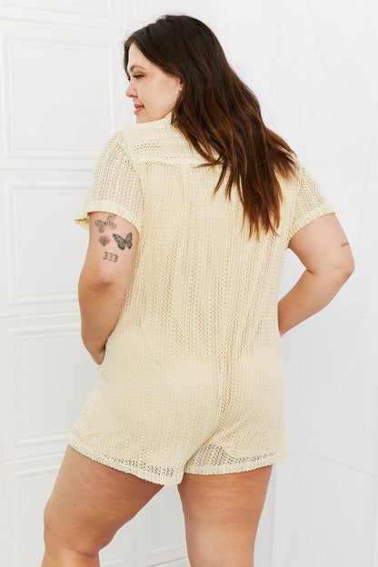 HEYSON Ready For The Day Crochet Romper - Shop Style & More | Fresh Looks, Everyday Deals & Free Shipping