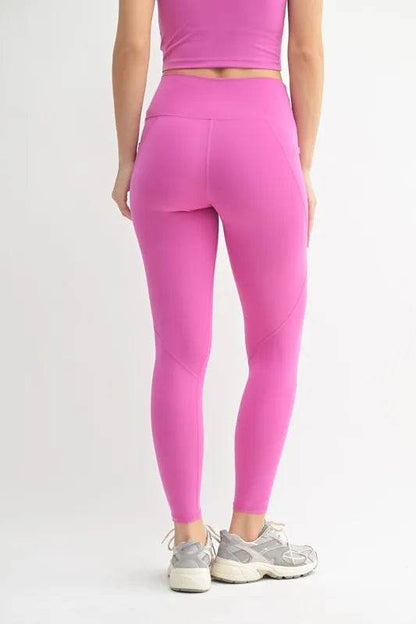 MONO B Venice Cloud Light Sculpt High-Waisted Leggings - Shop Style & More | Fresh Looks, Everyday Deals & Free Shipping