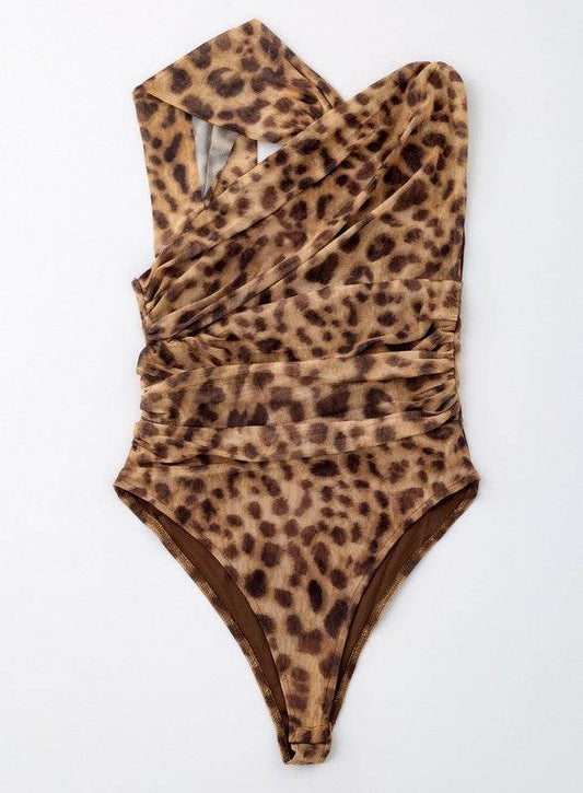 Leopard one piece swimsuit - Shop Style & More | Fresh Looks, Everyday Deals & Free Shipping