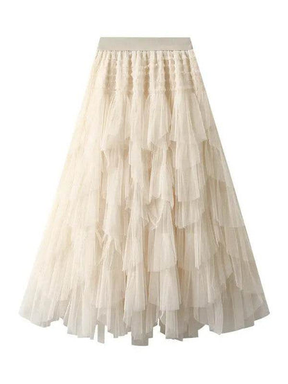 Tutu layered Midi Skirt - Shop Style & More | Fresh Looks, Everyday Deals & Free Shipping