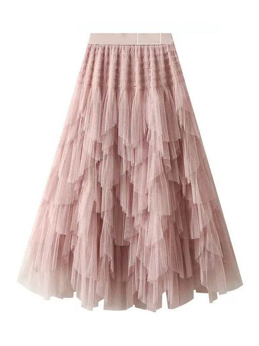 Tutu layered Midi Skirt - Shop Style & More | Fresh Looks, Everyday Deals & Free Shipping