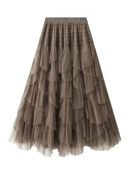 Tutu layered Midi Skirt - Shop Style & More | Fresh Looks, Everyday Deals & Free Shipping
