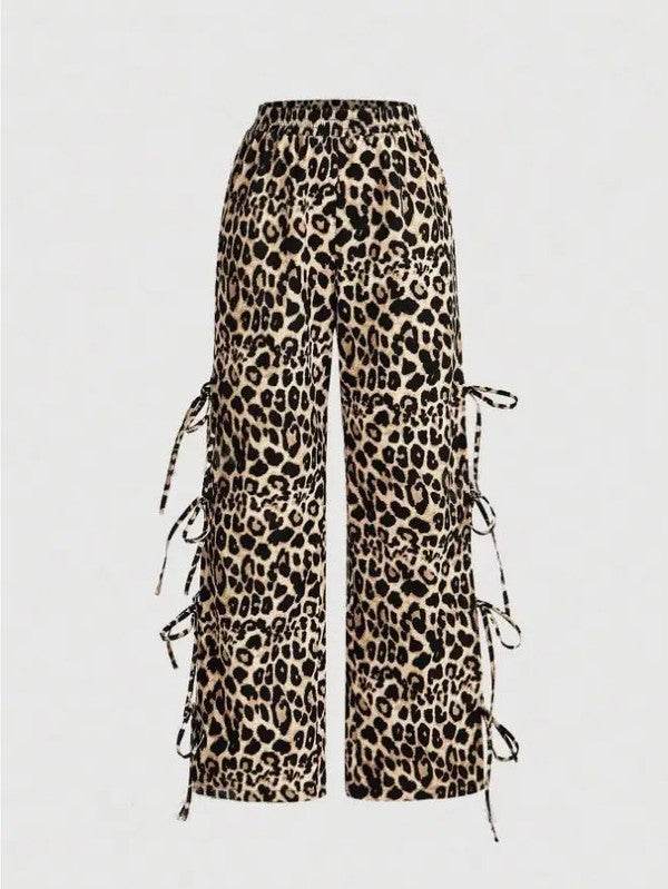 Side Bow Tie Pants - Shop Style & More | Fresh Looks, Everyday Deals & Free Shipping