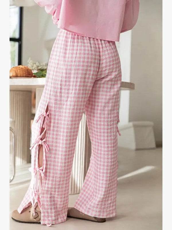 Side Bow Tie Pants - Shop Style & More | Fresh Looks, Everyday Deals & Free Shipping
