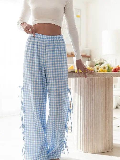 Side Bow Tie Pants - Shop Style & More | Fresh Looks, Everyday Deals & Free Shipping