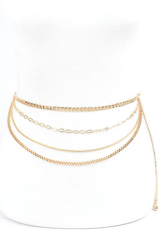 Iconic Layered Chain Belt - Shop Style & More | Fresh Looks, Everyday Deals & Free Shipping