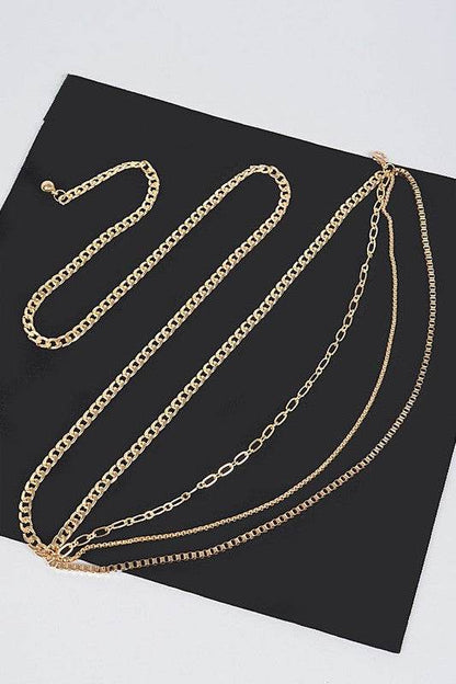 Iconic Layered Chain Belt - Shop Style & More | Fresh Looks, Everyday Deals & Free Shipping