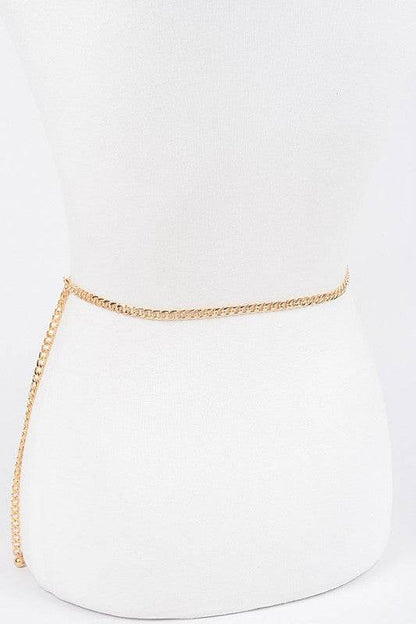 Iconic Layered Chain Belt - Shop Style & More | Fresh Looks, Everyday Deals & Free Shipping