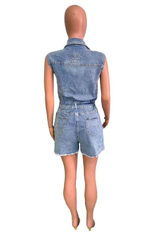 WOMEN FASHION DENIM ROMPERS - Shop Style & More | Fresh Looks, Everyday Deals & Free Shipping