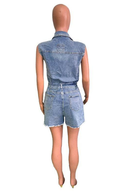 WOMEN FASHION DENIM ROMPERS - Shop Style & More | Fresh Looks, Everyday Deals & Free Shipping