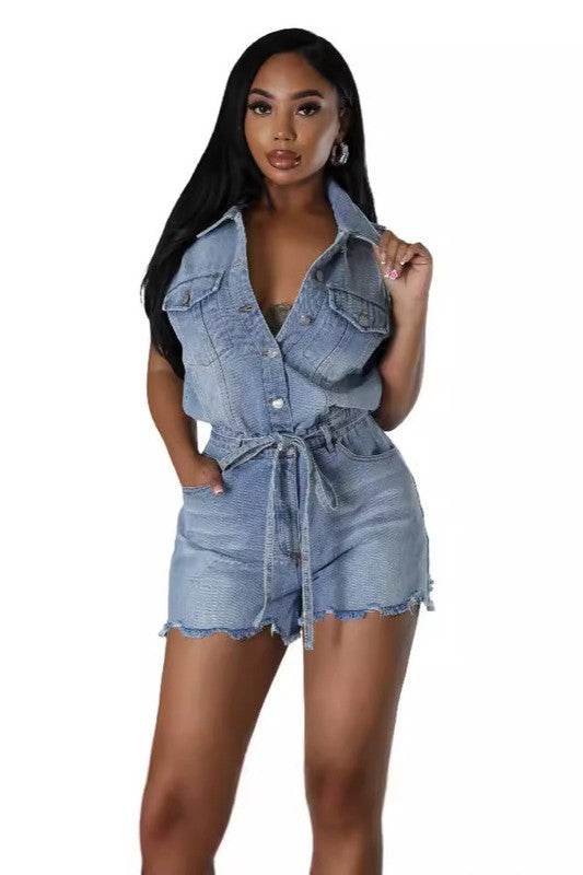 WOMEN FASHION DENIM ROMPERS - Shop Style & More | Fresh Looks, Everyday Deals & Free Shipping