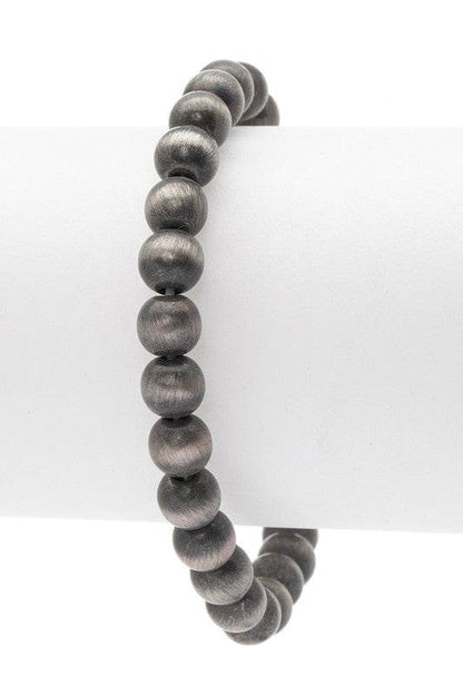 Oval Stone Western Stretch Bracelet - Shop Style & More | Fresh Looks, Everyday Deals & Free Shipping