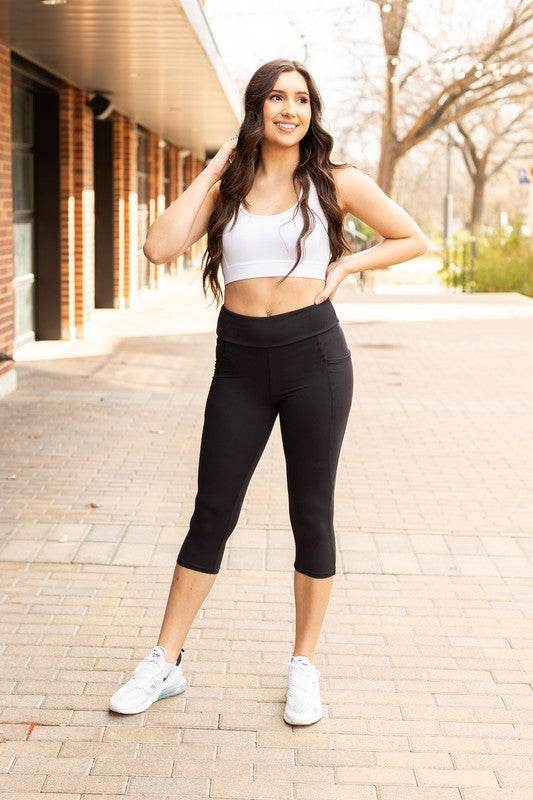Sleek Pocket Collection - Capri Leggings round 2 - Shop Style & More | Fresh Looks, Everyday Deals & Free Shipping
