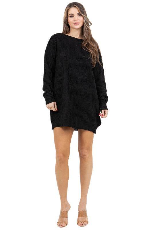 WOMEN FASHION SWEATER DRESS - Shop Style & More | Fresh Looks, Everyday Deals & Free Shipping