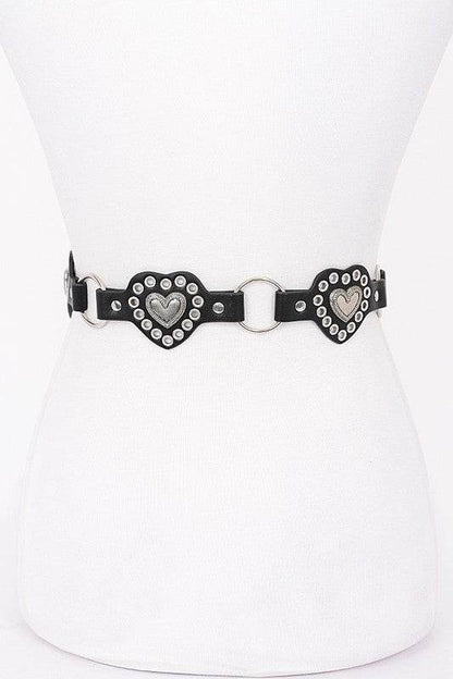 Heart Buckle Iconic Vintage Link Belt - Shop Style & More | Fresh Looks, Everyday Deals & Free Shipping