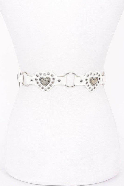 Heart Buckle Iconic Vintage Link Belt - Shop Style & More | Fresh Looks, Everyday Deals & Free Shipping
