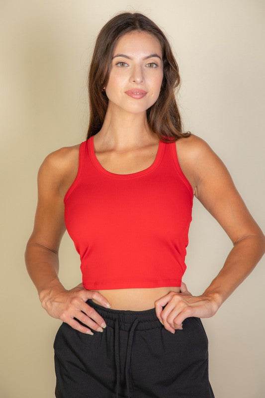 Ribbed Tank Top - Shop Style & More | Fresh Looks, Everyday Deals & Free Shipping