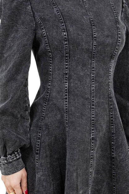 WOMEN FASHION DENIM TWO PIECE SHORT SET - Shop Style & More | Fresh Looks, Everyday Deals & Free Shipping