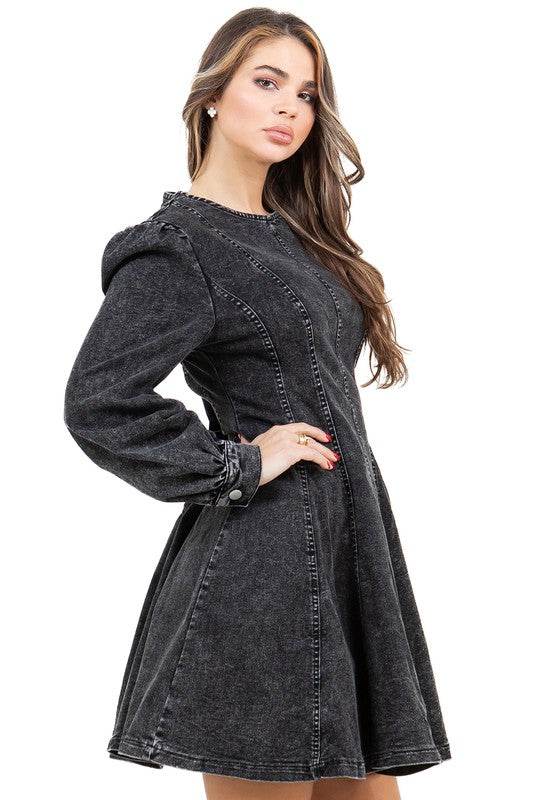 WOMEN FASHION DENIM TWO PIECE SHORT SET - Shop Style & More | Fresh Looks, Everyday Deals & Free Shipping