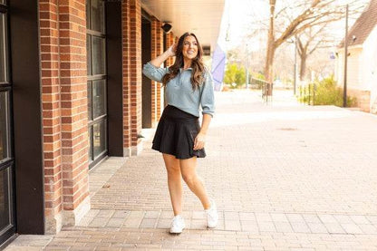 The Shelly Tummy Control Skort - Shop Style & More | Fresh Looks, Everyday Deals & Free Shipping