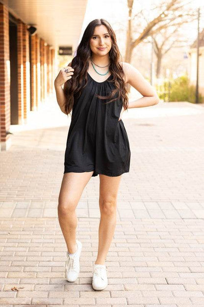 The Krista Romper - Shop Style & More | Fresh Looks, Everyday Deals & Free Shipping