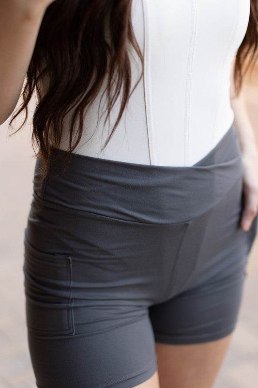 The Caleigh Charcoal Biker 5 Round 2 - Shop Style & More | Fresh Looks, Everyday Deals & Free Shipping