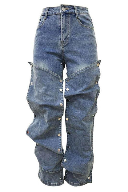 WOMEN FASHION STYLE DENIM PANTS - Shop Style & More | Fresh Looks, Everyday Deals & Free Shipping