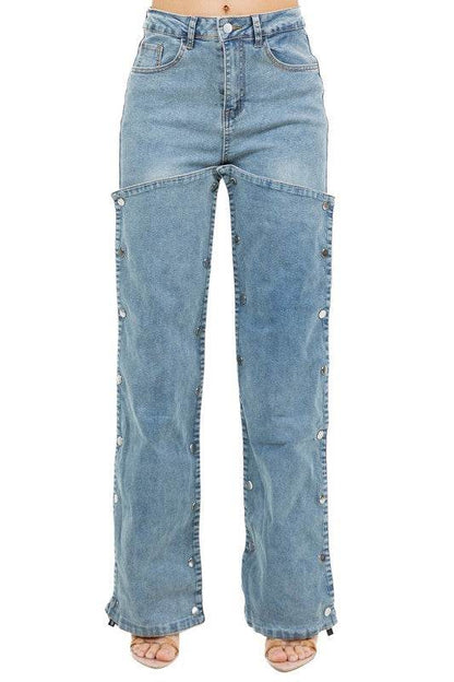 WOMEN FASHION STYLE DENIM PANTS - Shop Style & More | Fresh Looks, Everyday Deals & Free Shipping