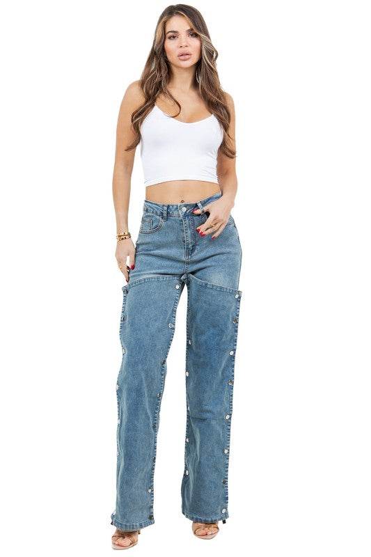 WOMEN FASHION STYLE DENIM PANTS - Shop Style & More | Fresh Looks, Everyday Deals & Free Shipping