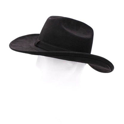 BASIC SUEDE COWBOY HAT - Shop Style & More | Fresh Looks, Everyday Deals & Free Shipping