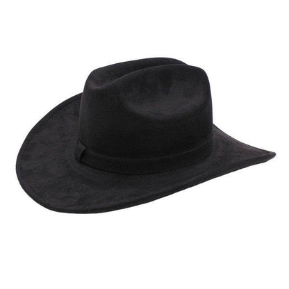 BASIC SUEDE COWBOY HAT - Shop Style & More | Fresh Looks, Everyday Deals & Free Shipping