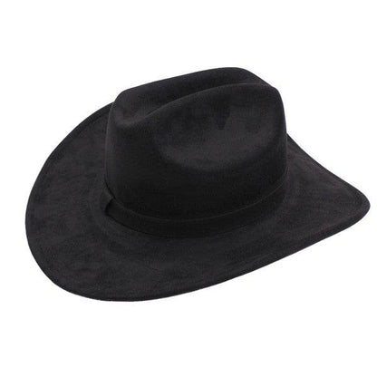 BASIC SUEDE COWBOY HAT - Shop Style & More | Fresh Looks, Everyday Deals & Free Shipping