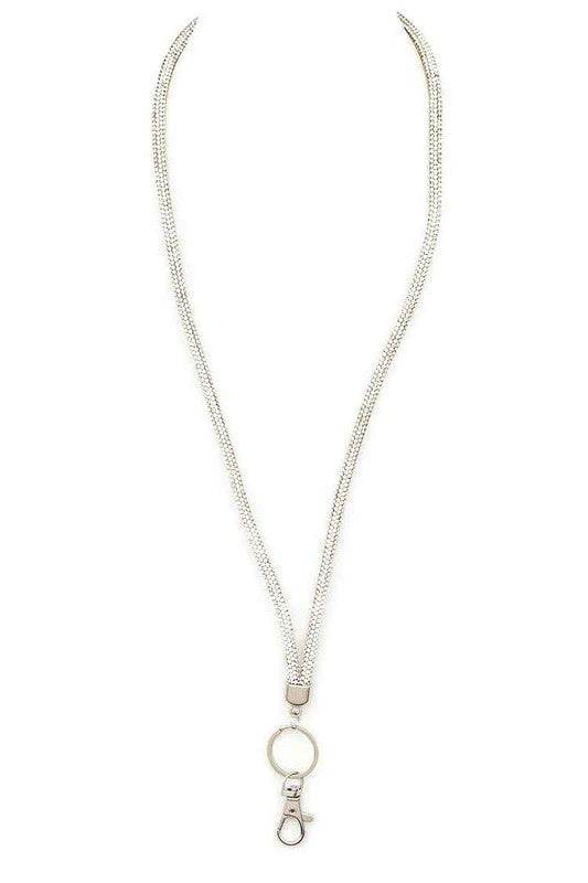 Rhinestone Sparkle Landyard - Shop Style & More | Fresh Looks, Everyday Deals & Free Shipping