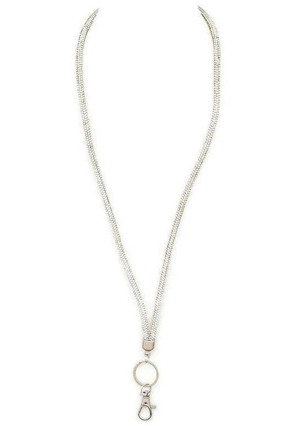 Rhinestone Sparkle Landyard - Shop Style & More | Fresh Looks, Everyday Deals & Free Shipping