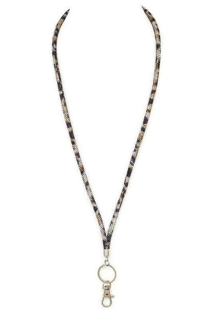 Rhinestone Sparkle Landyard - Shop Style & More | Fresh Looks, Everyday Deals & Free Shipping