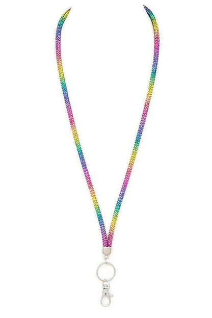 Rhinestone Sparkle Landyard - Shop Style & More | Fresh Looks, Everyday Deals & Free Shipping