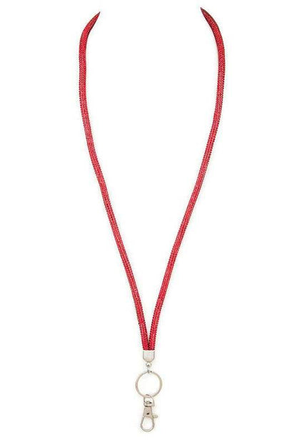 Rhinestone Sparkle Landyard - Shop Style & More | Fresh Looks, Everyday Deals & Free Shipping