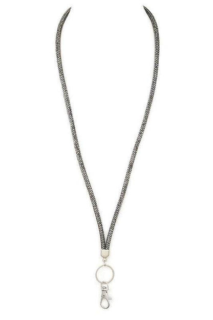 Rhinestone Sparkle Landyard - Shop Style & More | Fresh Looks, Everyday Deals & Free Shipping