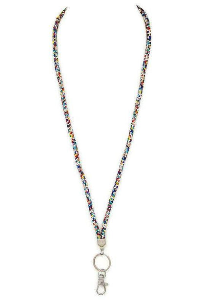Rhinestone Sparkle Landyard - Shop Style & More | Fresh Looks, Everyday Deals & Free Shipping