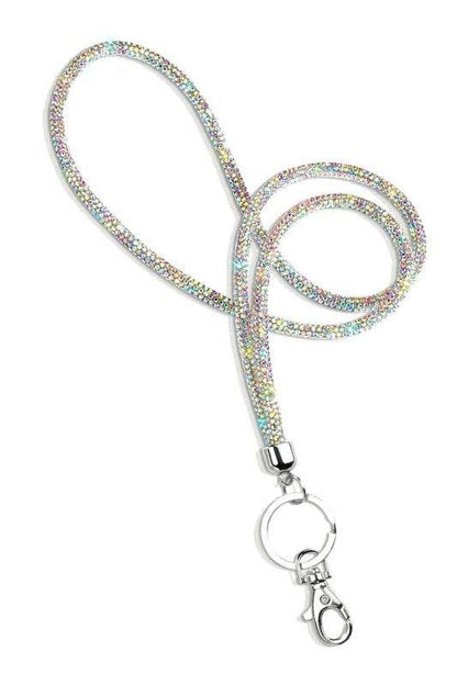 Rhinestone Sparkle Landyard - Shop Style & More | Fresh Looks, Everyday Deals & Free Shipping
