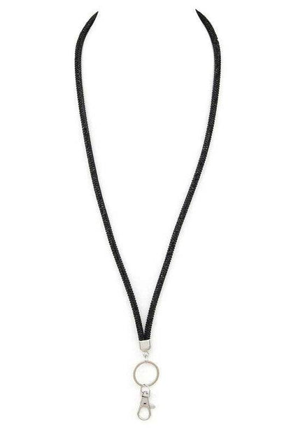 Rhinestone Sparkle Landyard - Shop Style & More | Fresh Looks, Everyday Deals & Free Shipping