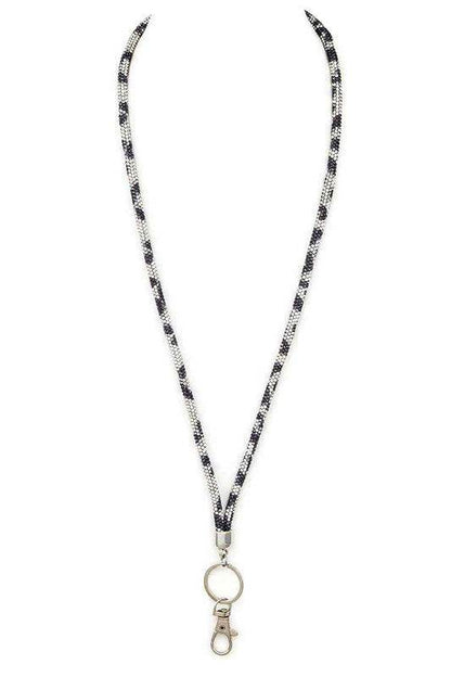 Rhinestone Sparkle Landyard - Shop Style & More | Fresh Looks, Everyday Deals & Free Shipping