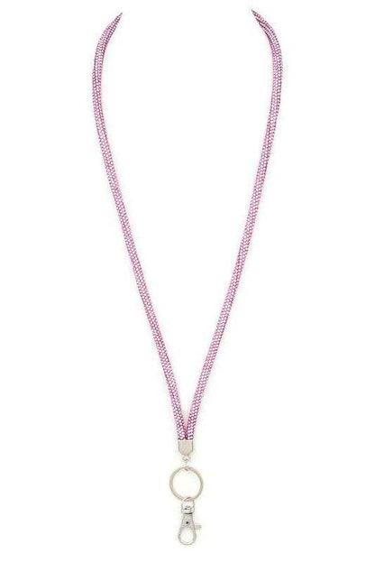 Rhinestone Sparkle Landyard - Shop Style & More | Fresh Looks, Everyday Deals & Free Shipping
