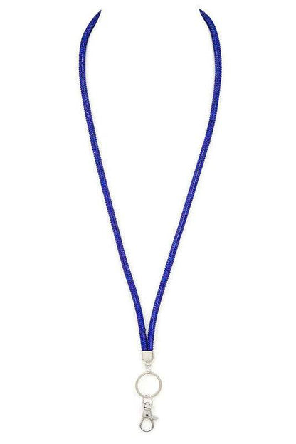 Rhinestone Sparkle Landyard - Shop Style & More | Fresh Looks, Everyday Deals & Free Shipping