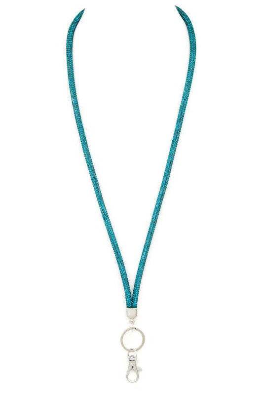 Rhinestone Sparkle Landyard - Shop Style & More | Fresh Looks, Everyday Deals & Free Shipping
