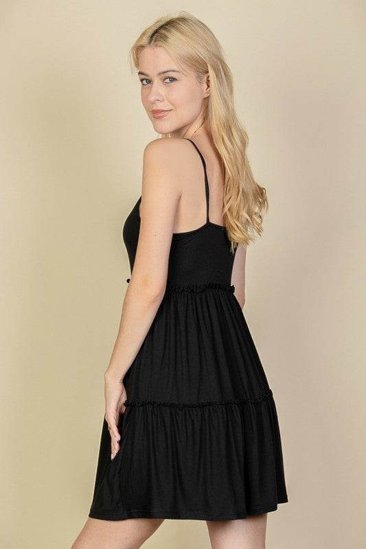 Tier Cami Dress - Shop Style & More | Fresh Looks, Everyday Deals & Free Shipping